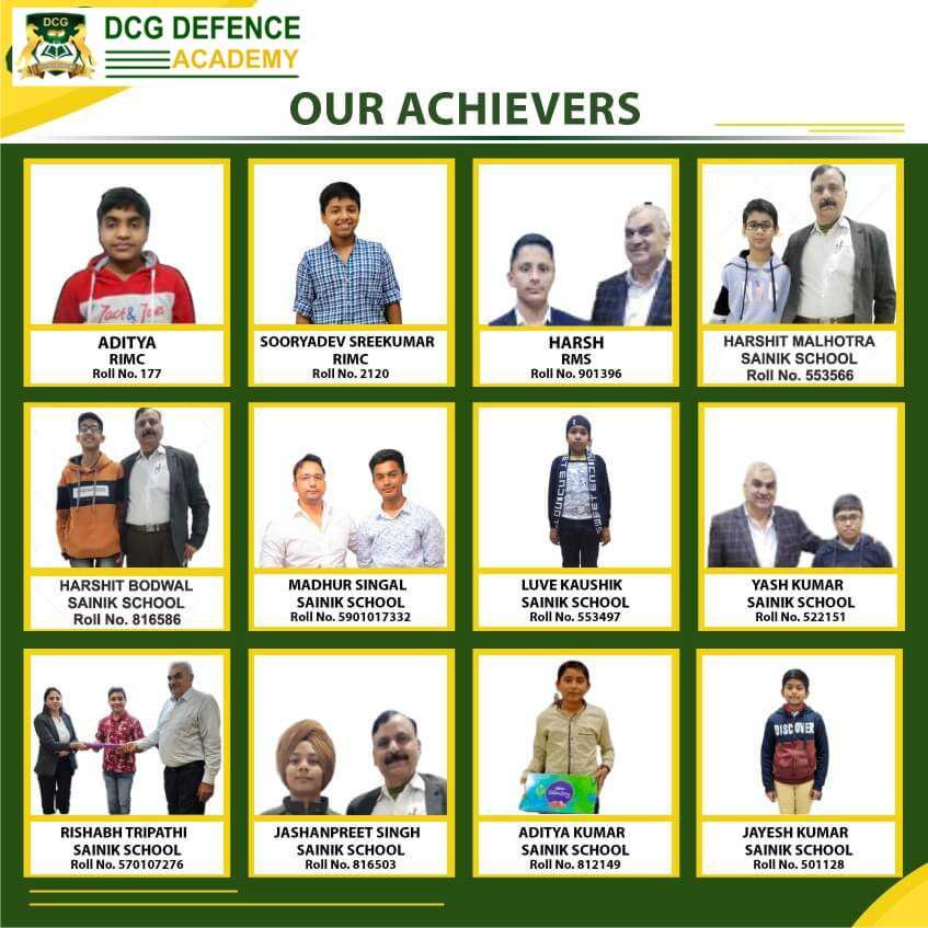 dcg defence academy