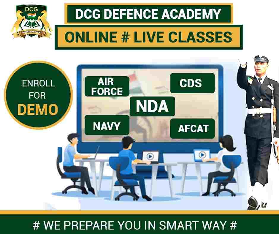 dcg defence academy